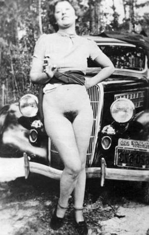 classic vintage car sex - Vintage Cars & Girls, 1920's â€“ 1940's