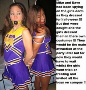 Cheerleader Lesbian Porn Meme - Cheerleader Lesbian Domination Captions | BDSM Fetish