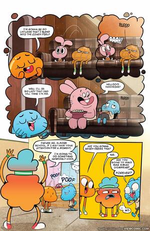 Amazing World Of Gumball Tina Porn Lesbians - The Amazing World Of Gumball 001 2014 | Read The Amazing World Of Gumball  001 2014 comic online in high quality. Read Full Comic online for free -  Read comics online in high quality .| READ COMIC ONLINE