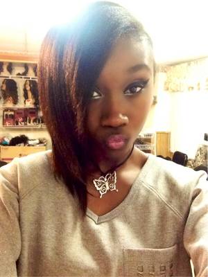 Half Shaved Porn - x-tempermental: Yay for a half shaved head. Half Shaved HeadShaved HeadsPorn