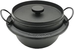 hot tempered japanese rim - Amazon.com: Iwachu 410-719 Japanese Cast Iron Gohan Nabe Rice Cooker,  Black: Home & Kitchen