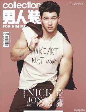 Nick Jonas Porn Real - chriscruzism: Actor and pop star Nick Jonas for FOR HIM MAGAZINE Collection  S/S15 Issue Tumblr Porn