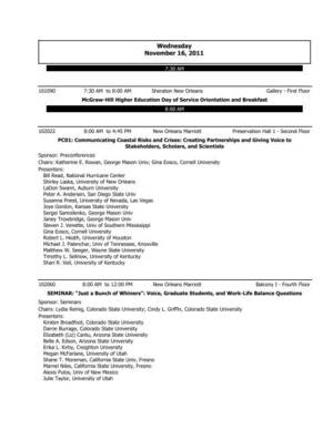 Katie Seamans Minnesota Porn - Wednesday November 16, 2011 - National Communication ...