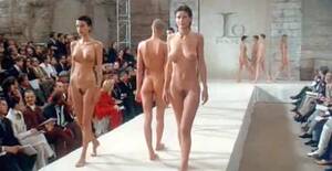 fashion show - Naked fashion show with a lot of famous babes - nudism, public porn at  ThisVid tube