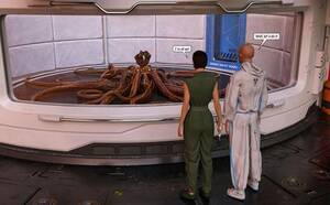 Abduction Porn 3d Sci Fi - GonzalesArt The Thing 3D Porn Comic tentacles