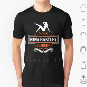 Nina Hartley Classic Porn Star - Nina Hartley Classic T Shirt Print 100% Cotton New Cool Tee Nina Hartley  Ron Jeremy Actress Sex Adult 80s Xxx Movie - AliExpress