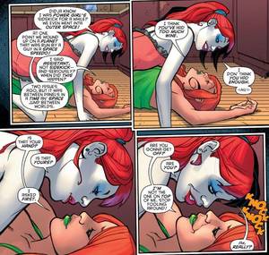 harley quinn toon naked - DC Comics has published a comic book starring the popular characters Harley  Quinn and Poison Ivy