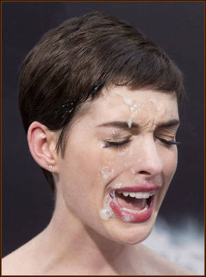 Anne Hathaway Porn Double - Description: Compilation of Anne Hathaway fakes. Genres: Solo, Sex,  Bondage, Facial, Double Penetration, Lesbi. Compilation Date: 2013-07-04