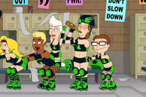 American Dad Lesbian Porn - american dad | The Weekday Showdown