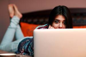 Girl At Computer Watching Porn - My Classmates Were Watching Porn!