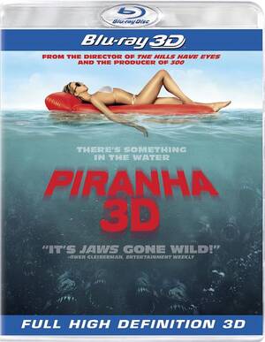 3d Forced Sex Scenes - Amazon.com: Piranha [Blu-ray 3D] [3D Blu-ray] : Elisabeth Shue, Jerry  O'Connell, Alejandre Aja: Movies & TV