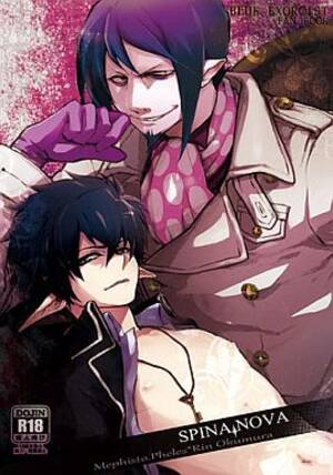 Blue Exorcist Yaoi Porn - USED) [Boys Love (Yaoi) : R18] Doujinshi - Blue Exorcist / Mephisto x Rin  Okumura (SPINA NOVA) / NEKOMAN | Buy from Otaku Republic - Online Shop for  Japanese Anime Merchandise