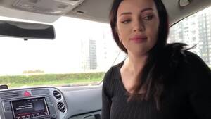 car blowjob swallow cum - Every day she gives a blowjob in the car and swallows cum watch online