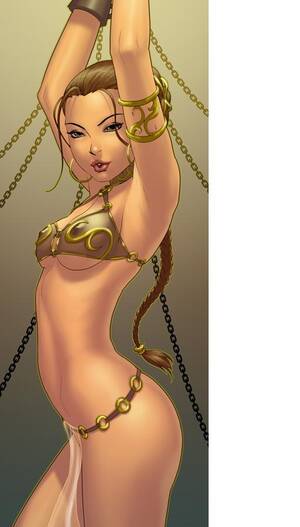 Hentai Slave Girl Porn - Princess Leia as a slave girl always looking hot! | Star Wars Porn
