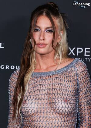 Fletcher Porn - Fletcher Shows Off Her Nude Tits at Universal Music Group 2023 After Party  (21 Photos) | #TheFappening