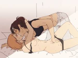 attack on titan lesbian hentai - historia Â· YmirAttack On TitanBrown ...