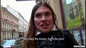Czech Money For Sex - Willing Czech Hottie Irina Sex For Money : XXXBunker.com Porn Tube