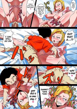 Dragon Ball Porn Creampie - Dragon Ball z â€“ SHOTACON HOLE at Comics Porn