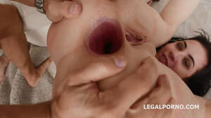 gaping anal hard - Hard anal fucking and extreme gape - ThisVid.com