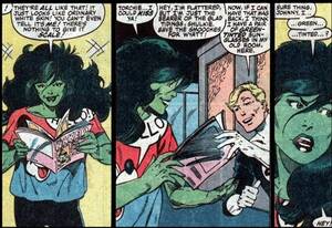 Johnny Storm And She Hulk Porn - Johnny Storm helps She-Hulk fix her nude sunbathing issue, but has some fun  at her naked expense too! | Shehulk, Hulk, Johnny
