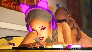 Female Midget Porn Animated - Midget pervert fucks teenage gamer girl from behind - Anime Porn Cartoon,  Hentai & 3D Sex