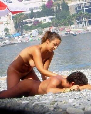 fun naked beach blondes - Blonde milf has some fun being nude on a public beach Porn Pictures, XXX  Photos, Sex Images #3036858 - PICTOA