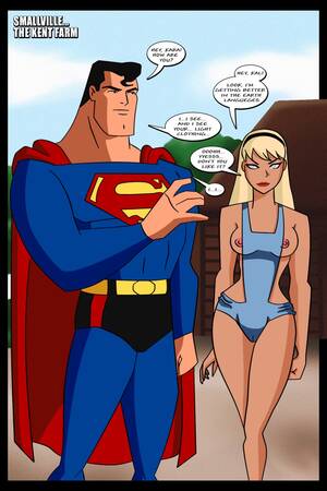 Anime Supergirl Porn - Supergirl Adventures Ch. 2- Superman - Porn Cartoon Comics