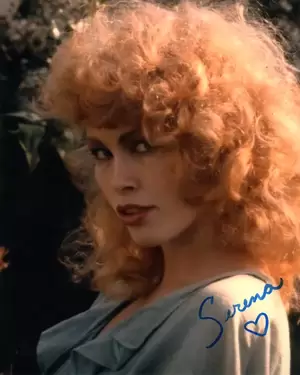 80s Star Serena - SERENA SIGNED 8x10 PHOTO XXX PORN ADULT ACTRESS LEGEND GOLDEN AGE BECKETT  BAS | eBay