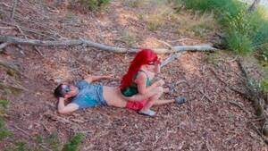 Batman Porn Creampie - Poison Ivy Batman Kiss and Rides his Cock to Creampie on a Forest Lake -  Free Porn Videos - YouPorn