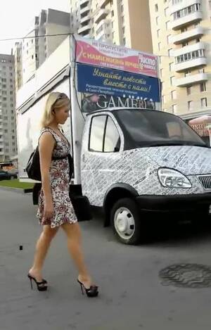 Heels Mule - mules high heels makes me hard specially in voyeur mode - Feet9