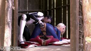 hardcore lesbian sex captain - Watch Captain Marvel vs Captain Marvel - The Birth of Photon - Marvel,  Superheroine, Captain Marvel Porn - SpankBang