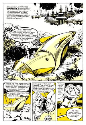 Barbarella Comic Strip Porn - BARBARELLA 2.2