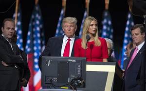 Amanda Banks Porn Star - In this photo July 21, 2016, photo, then-Trump campaign manager Paul  Manafort, right, watches with then-Republican presidential candidate Donald  Trump and ...