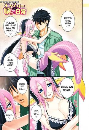 monster musume color hentai porn - Monster Musume no Iru Nichijou 12 Page 2