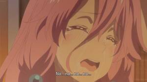 hentai hair clip - Pink-haired princess properly drilled in fantasy hentai video