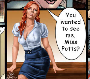 cartoon pepper potts nude - Pepper potts