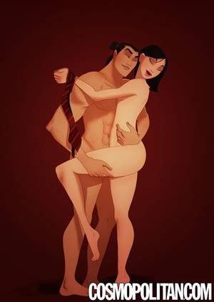 Mulan Bondage Porn - If Disney Couples Starred in \