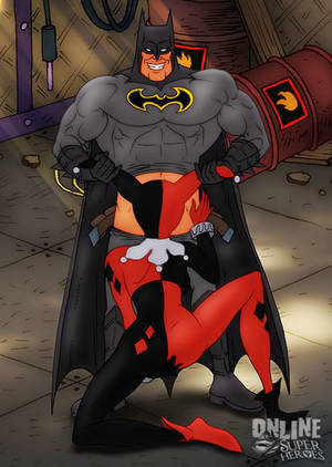 Harley Quinn And Batman - 