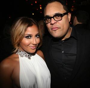 Adrienne Bailon Her Pussy - Adrienne Bailon Defends Her Relationship With New Boyfriend Israel Houghton  â€” \