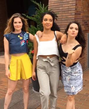 Aisha Dee Porn - Meghann Fahy | Aisha Dee | Katie Stevens | the Bold Type |