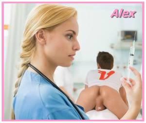 cfnm spanking his balls - Very anxious waiting (Medical part 6) + Bonus. Balls treatment.