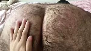 fat hairy bareback - Fuck my hairy ass! | xHamster