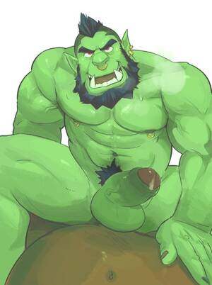 Gay Orc Bara Porn - It's Orctober! You know what that means... : r/gaymers