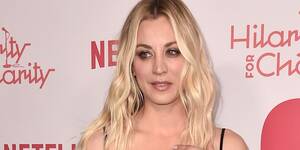 kaley cuoco nudes - Big Bang Theory' Star Kaley Cuoco Wore a See-Through Lace Dress and Fans'  Jaws Are on the Floor