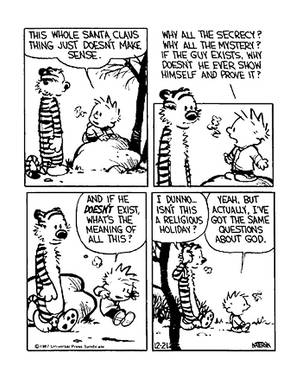 Calvin And Hobbes Mom - Advertisements