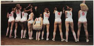 Baseball Butts Porn - New York Baseball Babe Butts - ErosBlog: The Sex Blog