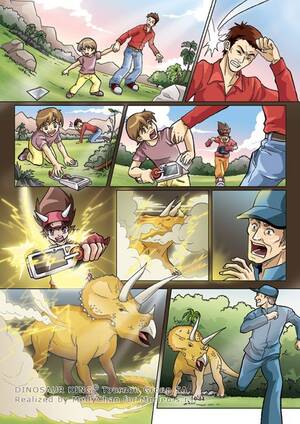 Dinosaur King Porn - Dinosaur King Gay Porn | Gay Fetish XXX