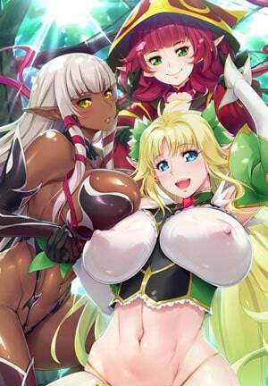 lesbian anime elf girl nude - Youkoso! Sukebe Elf no Mori e | X Anime Porn