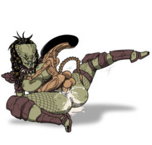 Alien Vs. Predator Porn Comics - Parody: alien vs predator - Hentai Manga, Doujinshi & Porn Comics