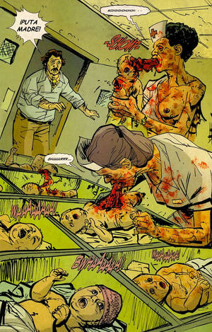 Cartoon Zombie Porn Comic - Â¿QuerÃ©is que os diga la verdad?... Si disponÃ©is de dinero y querÃ©is tener  en vuestra librerÃ­a un cÃ³mic que revisitarÃ©is cada cierto tiempo, ...